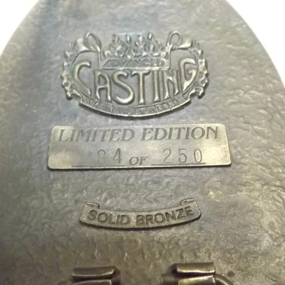 Divide County Historical Society Belt Buckle, Minneapolis 35-70 - Picture 4 of 6